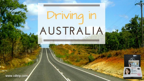 Driving in Australia